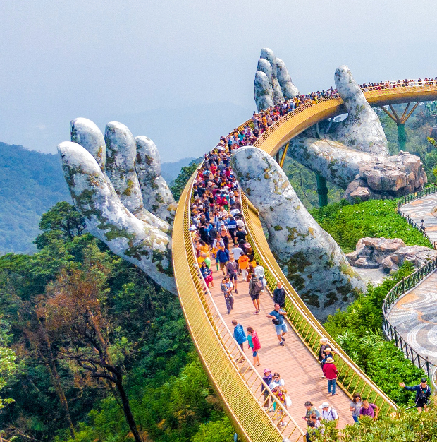 Cầu Vàng Đà Nẵng