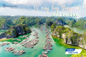 Săn ngay vé máy bay đi Hải Phòng tháng 11 chỉ từ 49.000Đ