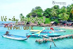 Vé máy bay đi Phú Quốc tháng 11