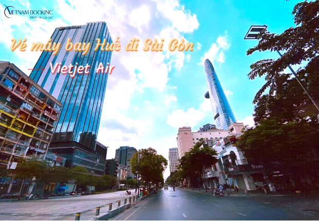 vé máy bay Huế đi Sài Gòn Vietjet Air