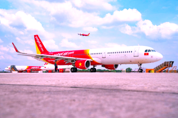 vé máy bay Huế đi Sài Gòn Vietjet Air