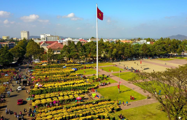 vé máy bay Tết 2024 Hà Nội đi Buôn Ma Thuột 