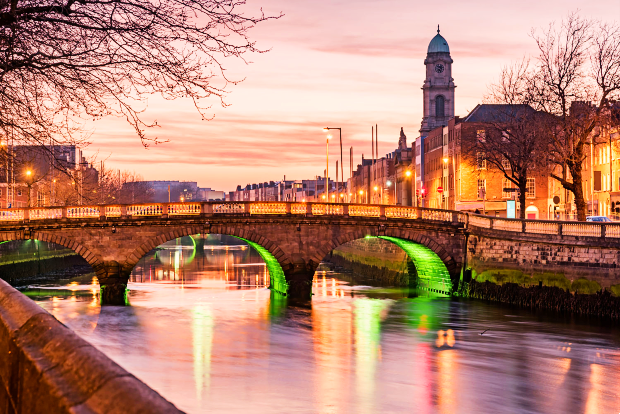 Thành phố Dublin, điểm khởi hành phổ biến trên chuyến bay từ Ireland về Việt Nam Vé máy bay từ ireland về Việt Nam