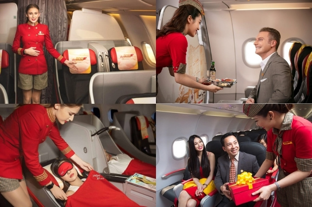 SkyBoss thế giới sang chảnh với v&eacute; m&aacute;y bay Vietjet Đ&agrave; Nẵng đi S&agrave;i G&ograve;n 
