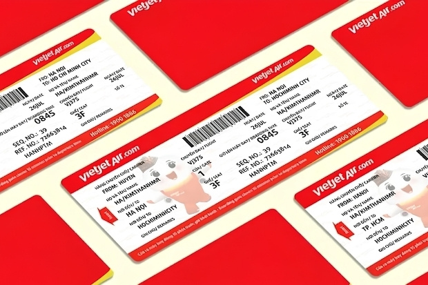 Mức gi&aacute; v&eacute; m&aacute;y bay Vietjet H&agrave; Nội đi S&agrave;i G&ograve;n lại c&oacute; sự ph&acirc;n h&oacute;a mạnh mẽ