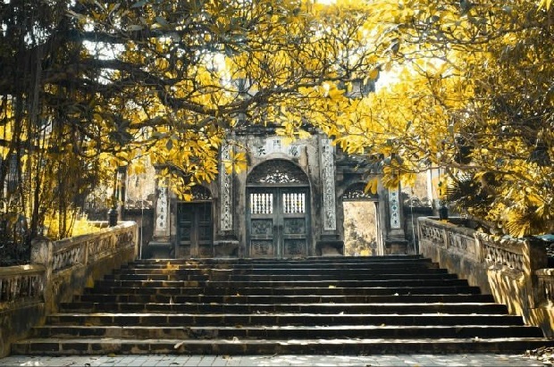 Lễ hội Chùa Hương - Chùa Thiên Trù