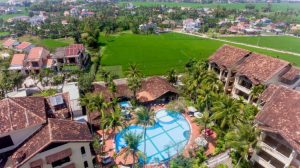 Combo 3N2Đ Hoi An Trails Resort & Spa 4 sao + Vé máy bay khứ hồi