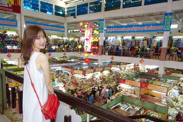 Đà Nẵng thiên đường du lịch - Chợ Hàn Đà Nẵng