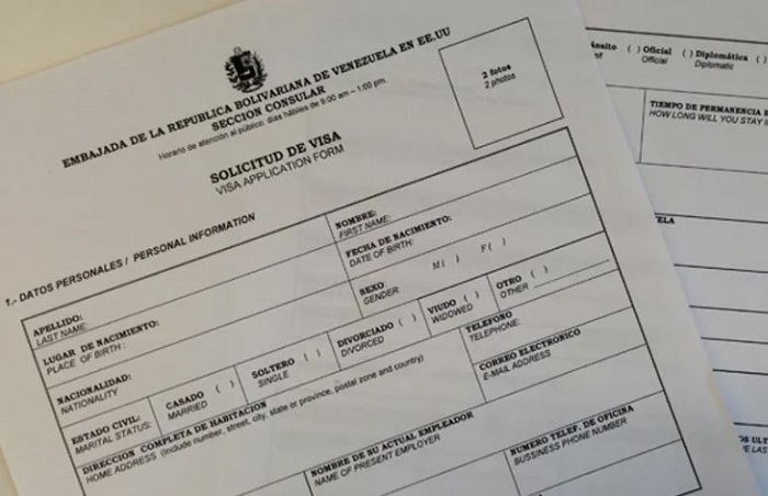 visa venezuela