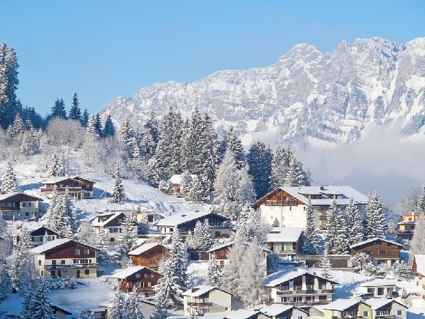 Du lịch Châu Âu giá rẻ 2023 - Mùa đông ở Châu Âu