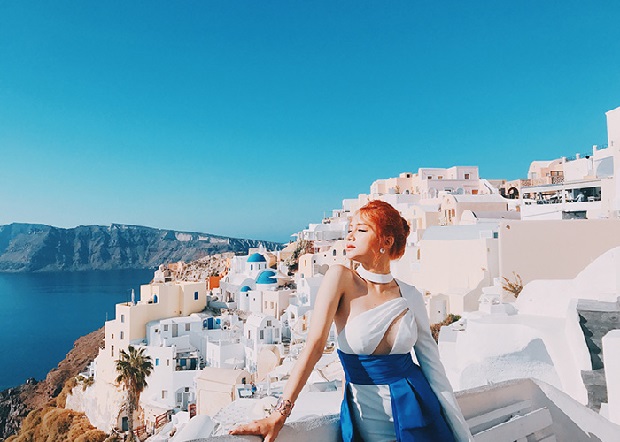 Du lịch Châu Âu giá rẻ 2023 - Santorini