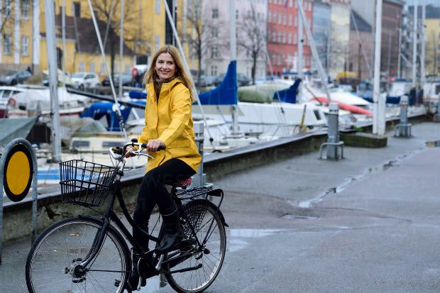 Du lịch Đan Mạch tự túc - đạp xe tại Đan Mạch