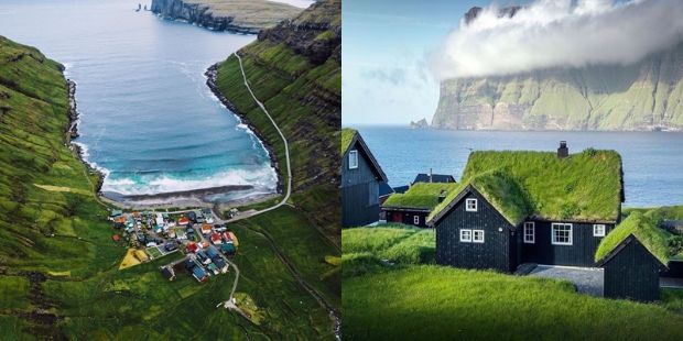 Du lịch Đan Mạch tự túc - quần đảo Faroe