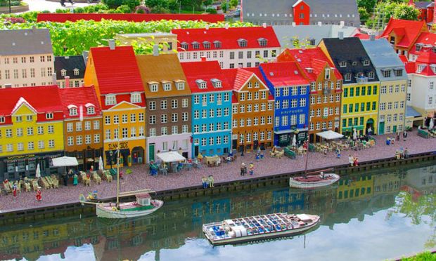 Du lịch Đan Mạch tự túc - legoland
