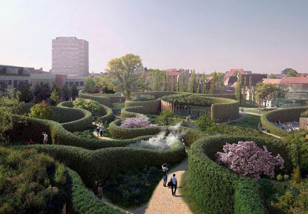 Du lịch Đan Mạch tự túc - bảo tàng Andersen