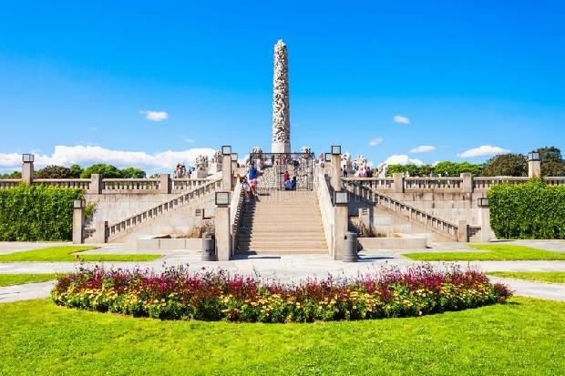 Du lịch Oslo - Oslo mùa xuân