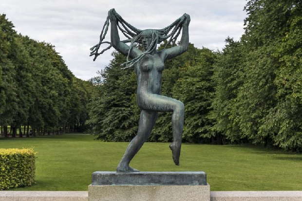 Du lịch Oslo - Công viên điêu khắc nhân sinh