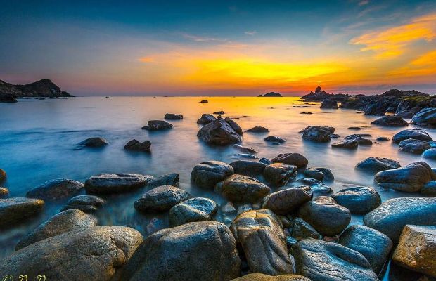 Du lịch Phú Yên Quy Nhơn Vietnambooking - Ghềnh Ráng