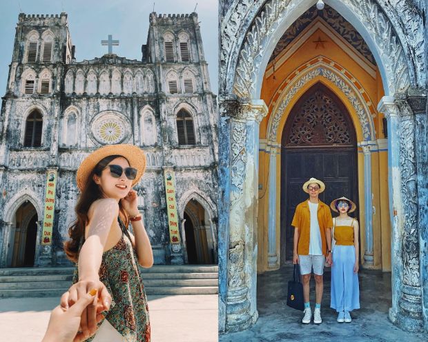 Du lịch Phú Yên Vietnambooking - Nhà thờ Mằng Lăng.