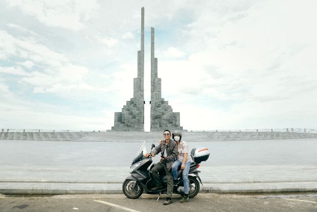 Du lịch Phú Yên Vietnambooking - Xe máy.