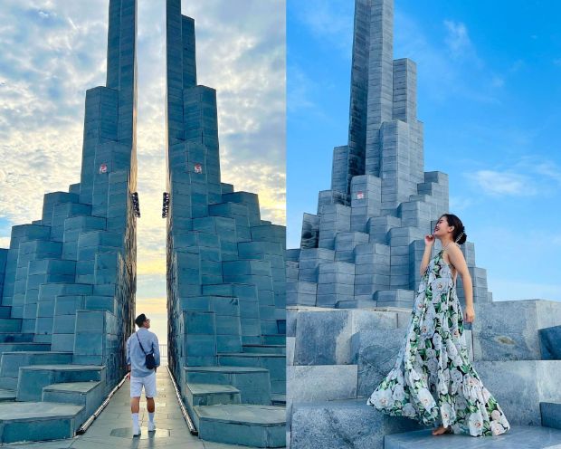 Du lịch Phú Yên Vietnambooking - Tháp Nghinh Phong.