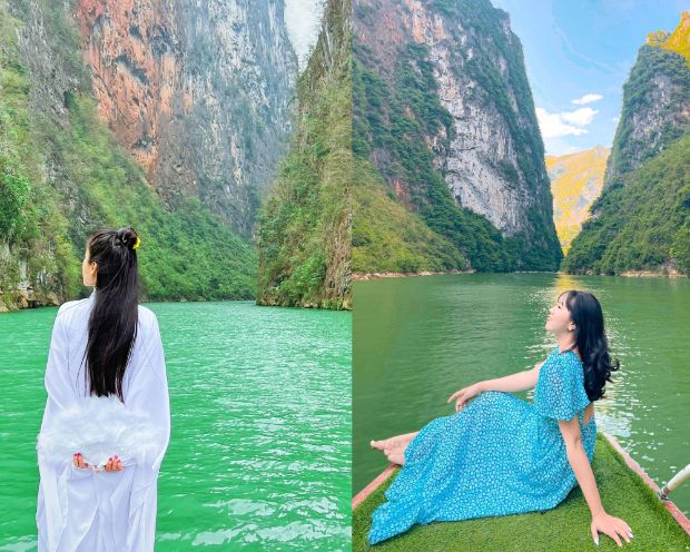 Du lịch sông Nho Quế Hà Giang - hẻm Tu Sản