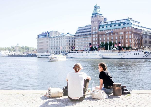 Du lịch Stockholm - hồ tại Stockholm