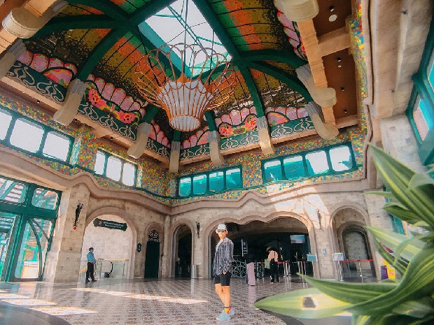 Ga cáp treo núi Bà Đen - Ga Vân Sơn