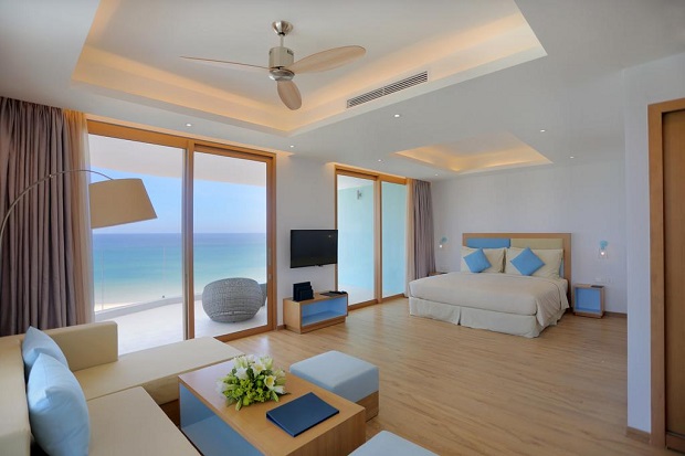 Kh&aacute;ch sạn Quy Nhơn view đẹp gần biển đẳng cấp