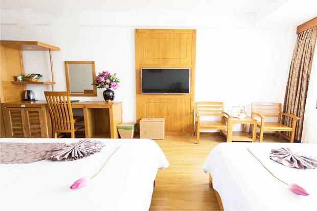 Kh&aacute;ch sạn Quy Nhơn view đẹp đẳng cấp 