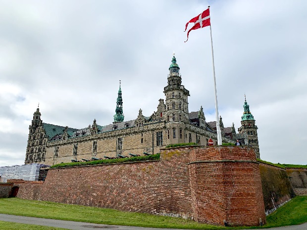 Kinh nghiệm du lịch Đan Mạch - Lâu đài Kronborg