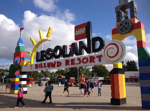 Kinh nghiệm du lịch Đan Mạch - Công viên Legoland Billund