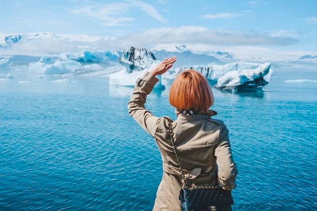 Kinh nghiệm du lịch Iceland - sông băng tại Iceland