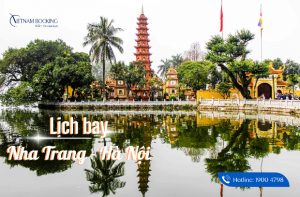 Cập nhật lịch bay Nha Trang Hà Nội mới nhất