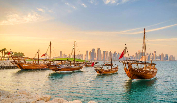 v&eacute; m&aacute;y bay đi Qatar xem World Cup