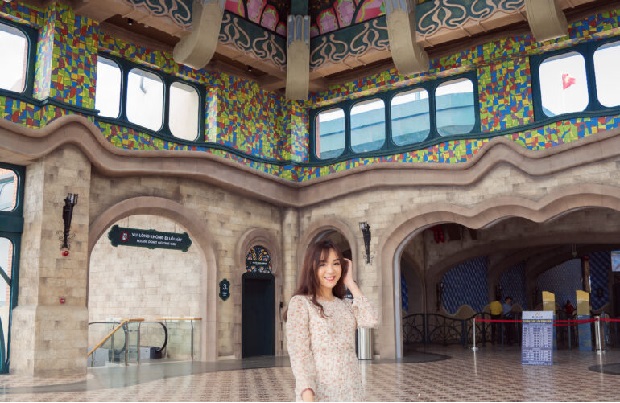 Núi Bà Đen Tây Ninh - Ga Vân Sơn