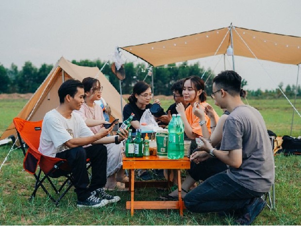 Núi Bà Đen Tây Ninh - Cắm trại Hồ Dầu Tiếng