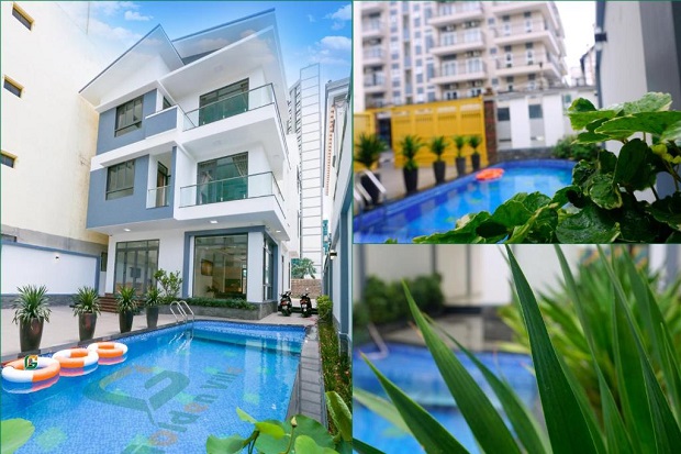 Review khách sạn Vũng Tàu giá rẻ  có biệt thự