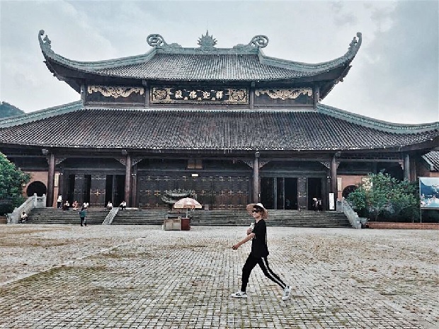 Tam Cốc Ninh Bình - Chùa Bái Đính