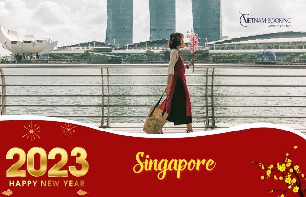 Oanh tạc thành phố hiện đại trong tour du lịch Singapore Tết 2023