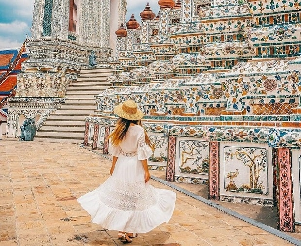 Tour du lịch Thái Lan từ Hà Nội - Trang phục đi chùa