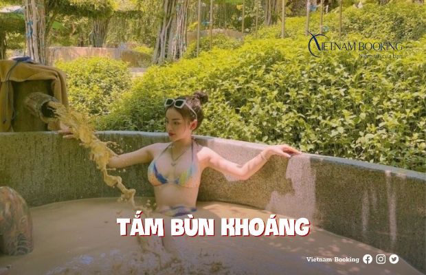 Tour khách đoàn Nha Trang 3 ngày 2 đêm - Tắm bùn khoáng tại Nha Trang