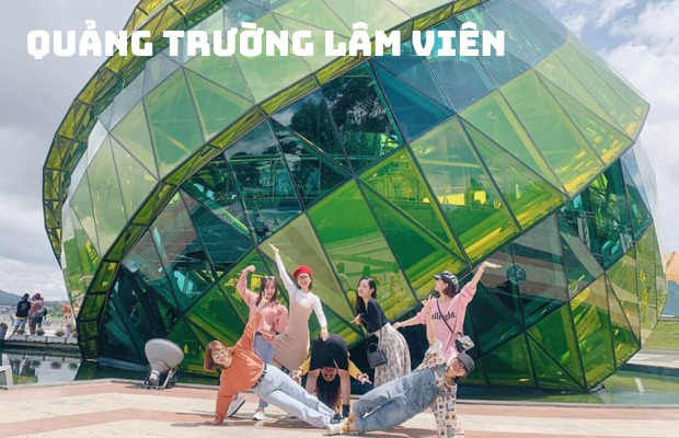 Tour Tết Nha Trang Đà Lạt 5N4Đ | Liên tuyến biển đảo, cao nguyên hấp dẫn