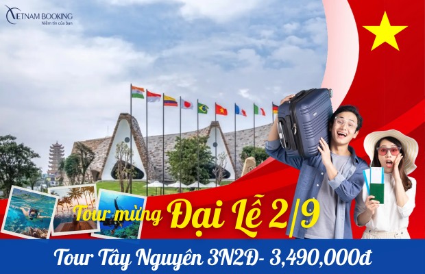 Tour Du Lịch Tà Đùng – Buôn Mê Thuột 3N2Đ: Vẻ Đẹp Tây Nguyên Đáng Nhớ
