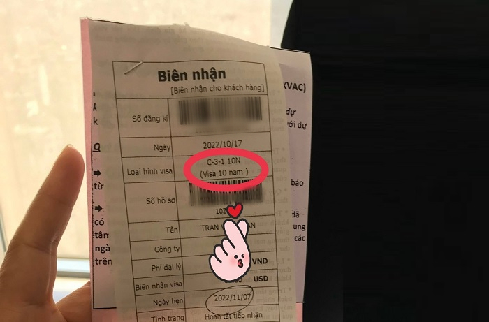 trung tâm tiếp nhận visa hàn quốc