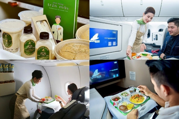Bamboo Airways chi&ecirc;u đ&atilde;i bạn bằng những tinh t&uacute;y ẩm thực qu&ecirc; nh&agrave;