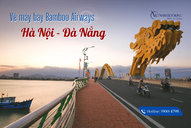 vé máy bay Bamboo Hà Nội Đà Nẵng