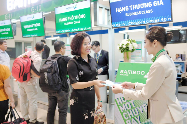check in Bamboo Airways