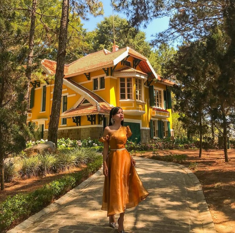 Dinh Bảo Đại - Nơi sinh sống của cựu hoàng Bảo Đại trong quá khứ, điểm đến được du khách yêu thích Dinh Bảo Đại