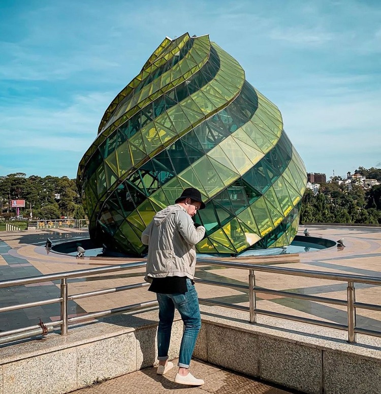 Quảng trường Lâm Viên - Điểm check-in không thể bỏ qua ở Đà Lạt Quảng trường Lâm Viên
